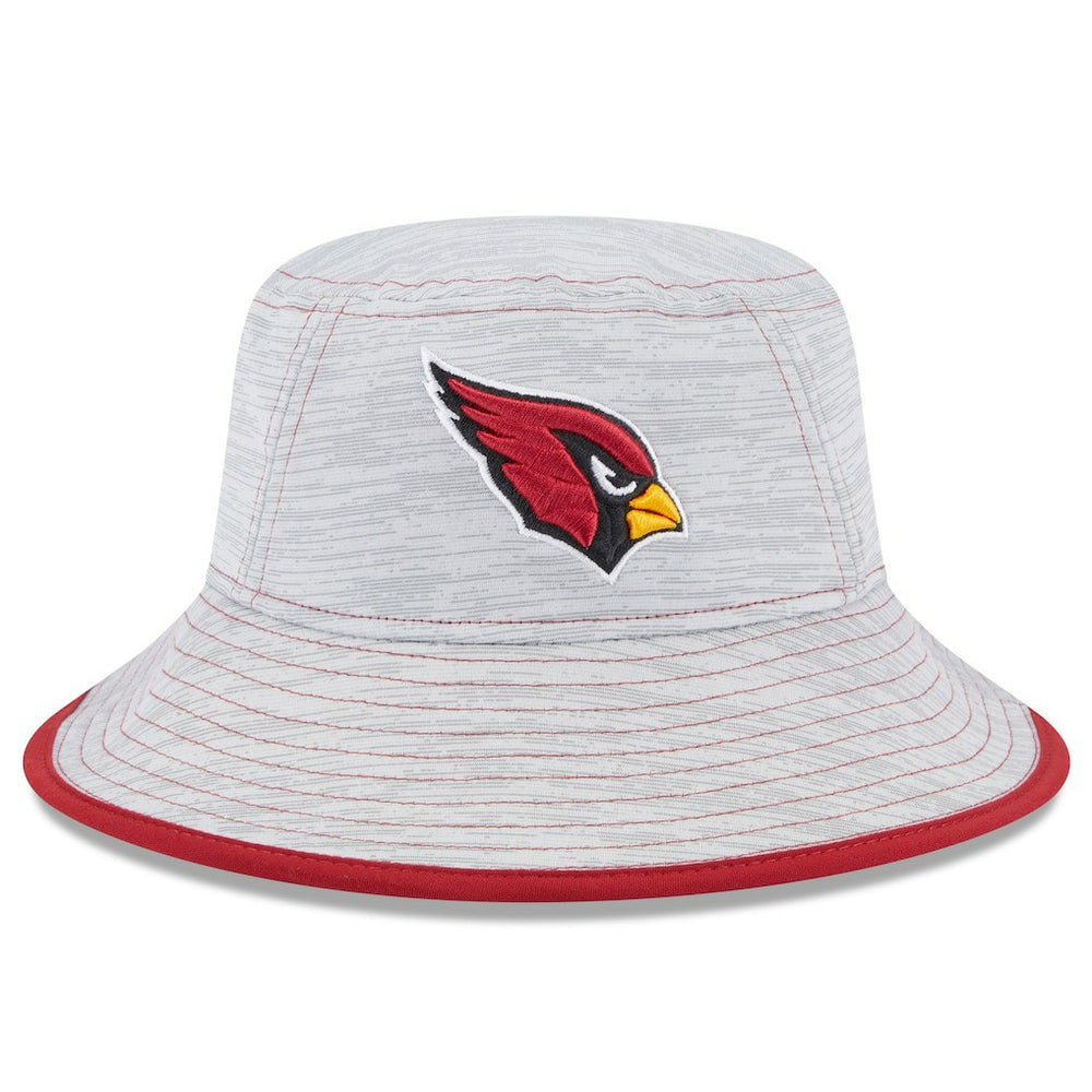 Arizona Cardinals New Era Game Bucket Hat - Gray - NFL
