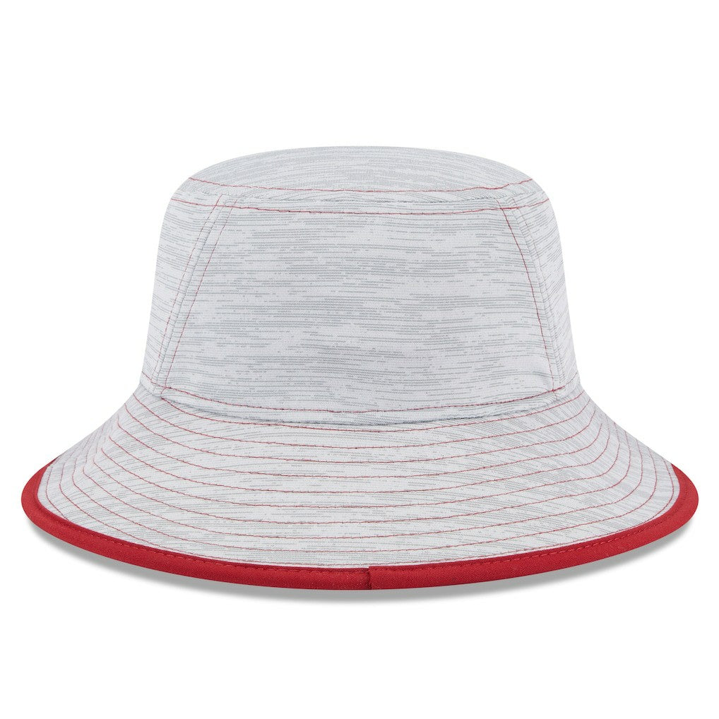 Arizona Cardinals New Era Game Bucket Hat - Gray - NFL