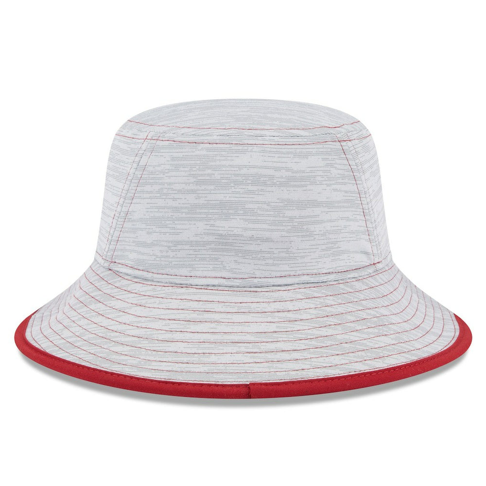 Arizona Cardinals New Era Game Bucket Hat - Gray - NFL