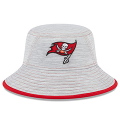 Tampa Bay Buccaneers New Era Game Bucket Hat - Gray - NFL