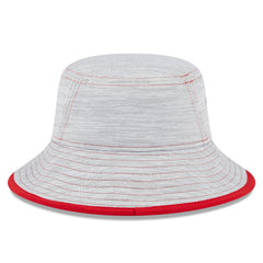 Tampa Bay Buccaneers New Era Game Bucket Hat - Gray - NFL