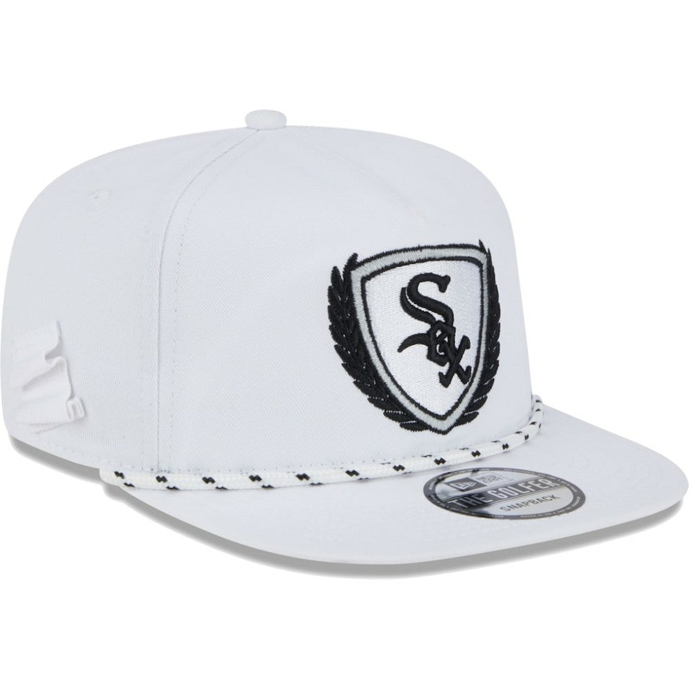 Chicago White Sox New Era Golfer Tee 9FIFTY Snapback Hat Outlet