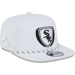 Chicago White Sox New Era Golfer Tee 9FIFTY Snapback Hat Outlet