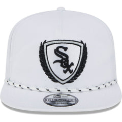Chicago White Sox New Era Golfer Tee 9FIFTY Snapback Hat Outlet