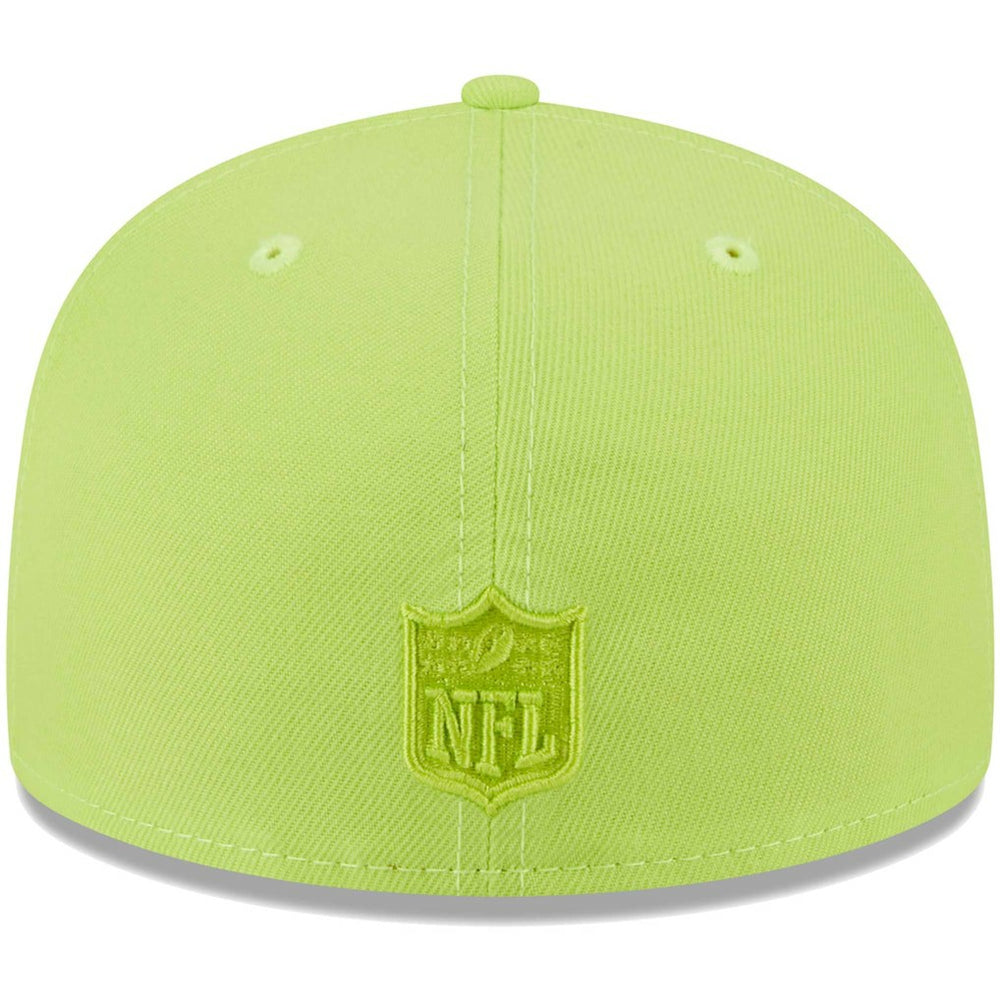 Los Angeles Rams New Era Color Pack Brights 59FIFTY Fitted Hat - Neon Green - NFL