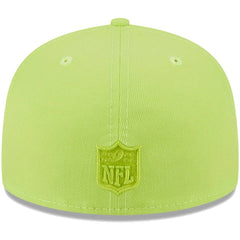 Los Angeles Rams New Era Color Pack Brights 59FIFTY Fitted Hat - Neon Green - NFL