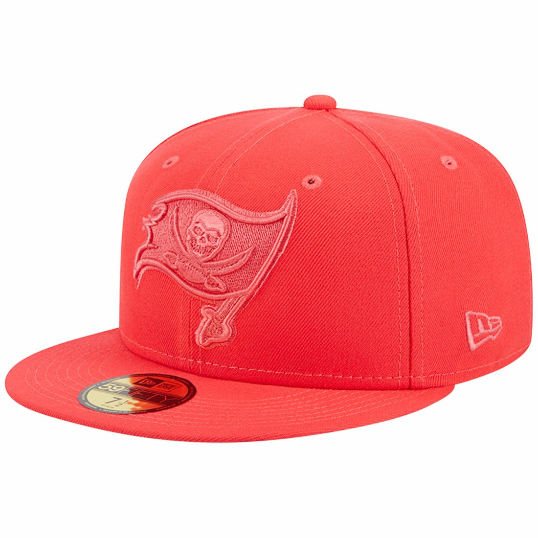 Tampa Bay Buccaneers New Era Color Pack Brights 59FIFTY Fitted Hat - Red - NFL