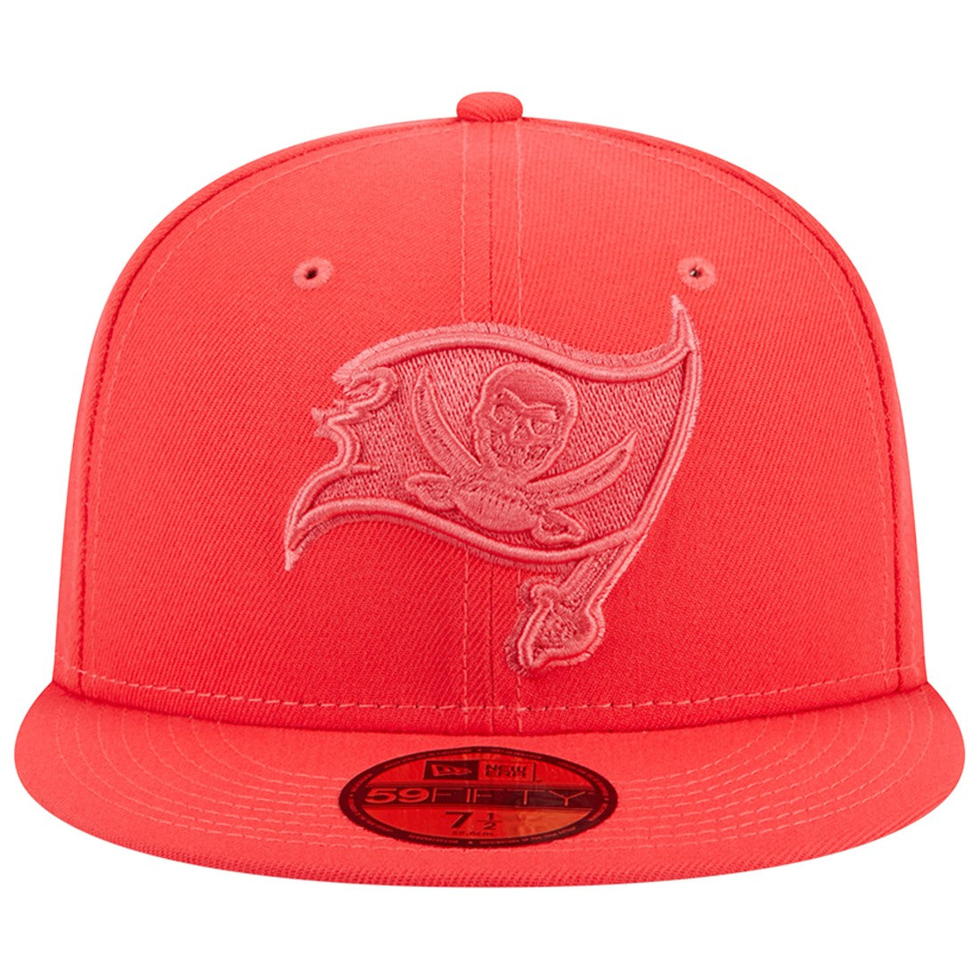 Tampa Bay Buccaneers New Era Color Pack Brights 59FIFTY Fitted Hat - Red - NFL