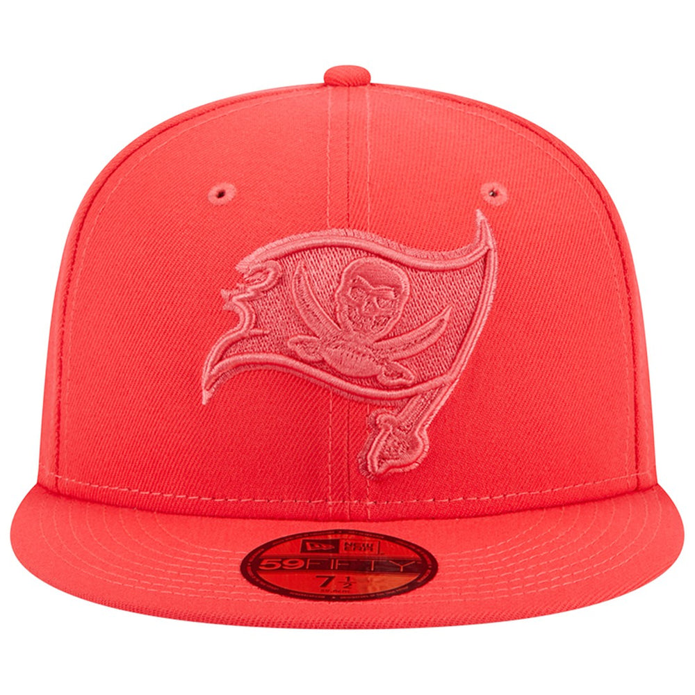 Tampa Bay Buccaneers New Era Color Pack Brights 59FIFTY Fitted Hat - Red - NFL