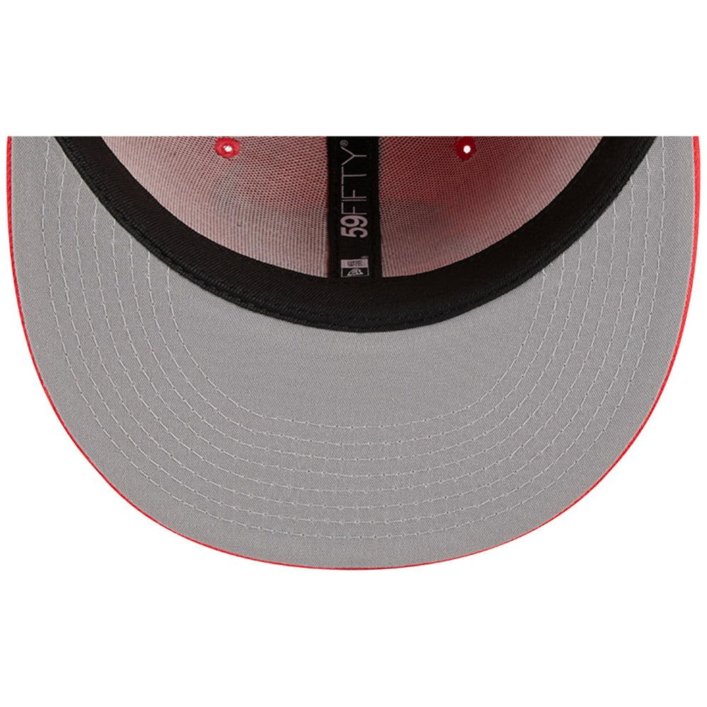 Tampa Bay Buccaneers New Era Color Pack Brights 59FIFTY Fitted Hat - Red - NFL