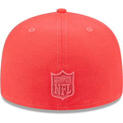 Washington Commanders New Era Color Pack Brights 59FIFTY Fitted Hat - Red - NFL