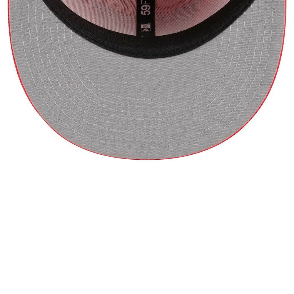 Washington Commanders New Era Color Pack Brights 59FIFTY Fitted Hat - Red - NFL