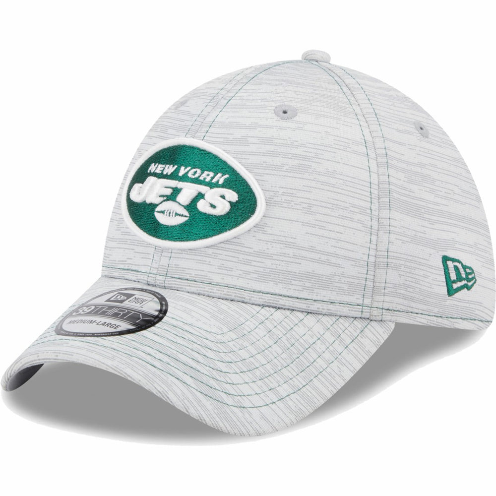 New York Jets New Era Speed 39THIRTY Flex Hat - Gray - NFL