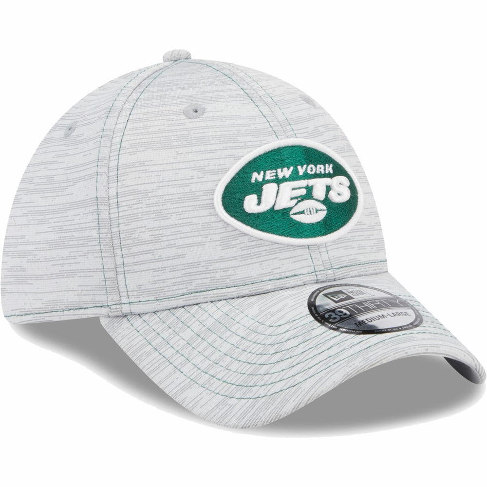 New York Jets New Era Speed 39THIRTY Flex Hat - Gray - NFL