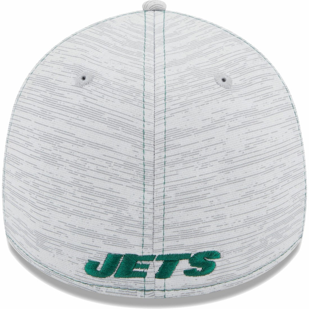 New York Jets New Era Speed 39THIRTY Flex Hat - Gray - NFL