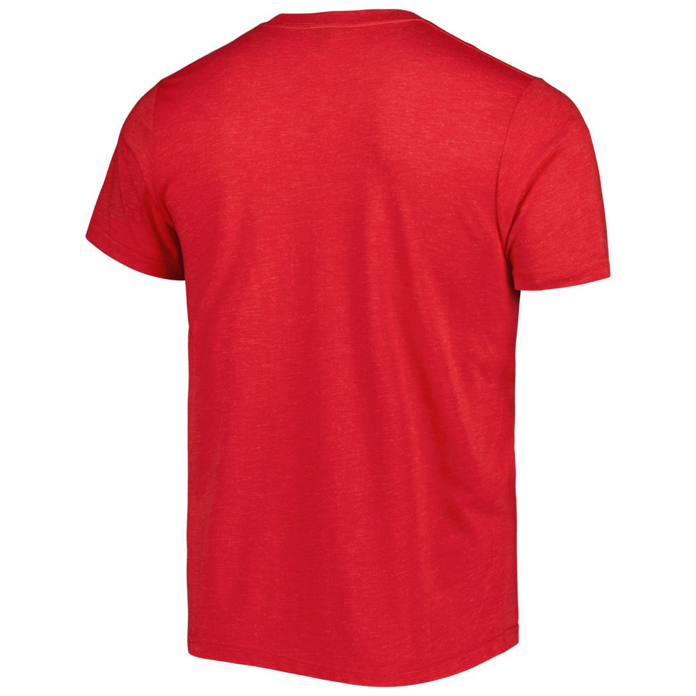 Tampa Bay Buccaneers Homage Super Bowl Classics Tri-Blend T-Shirt - Red - NFL