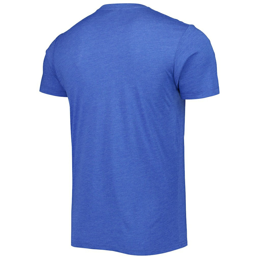 Los Angeles Rams Homage Stadium Tri-Blend T-Shirt - Royal - NFL