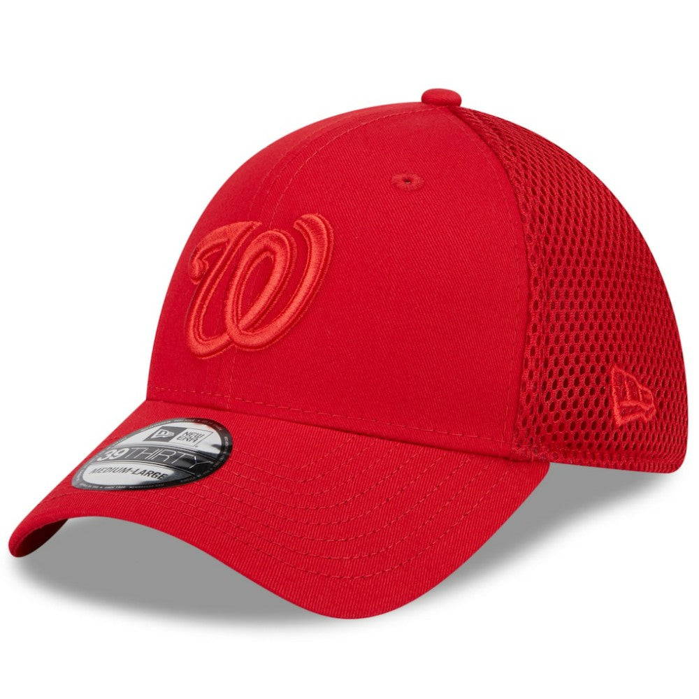 Washington Nationals New Era Tonal Team Neo 39THIRTY Flex Hat Near Me