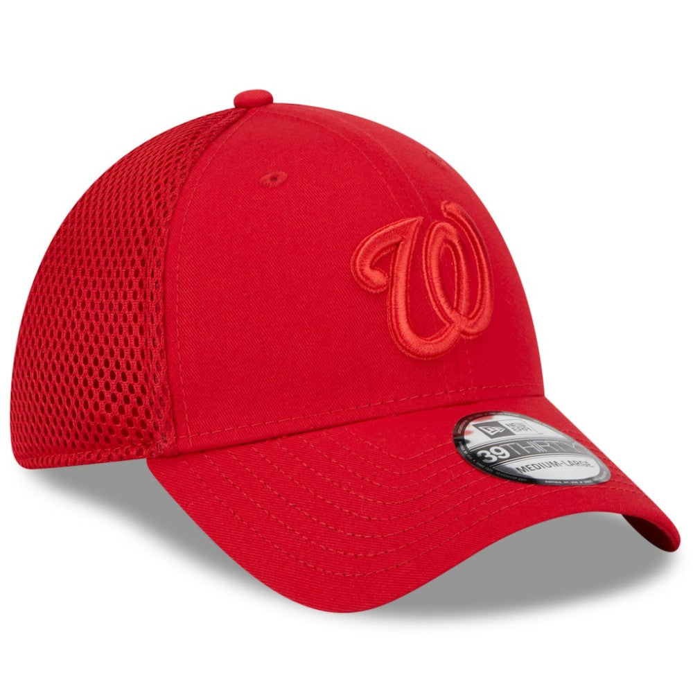 Washington Nationals New Era Tonal Team Neo 39THIRTY Flex Hat Near Me
