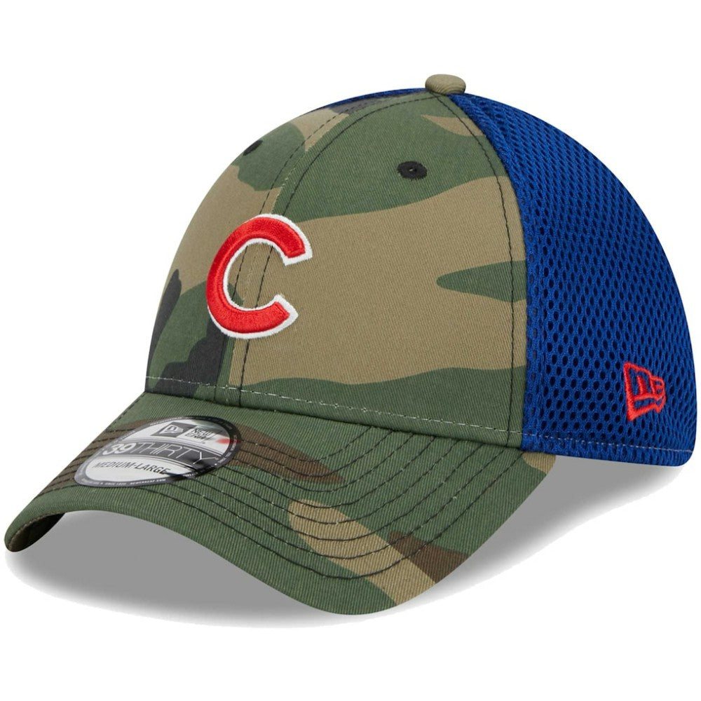 Chicago Cubs New Era Team Neo 39THIRTY Flex Hat Online