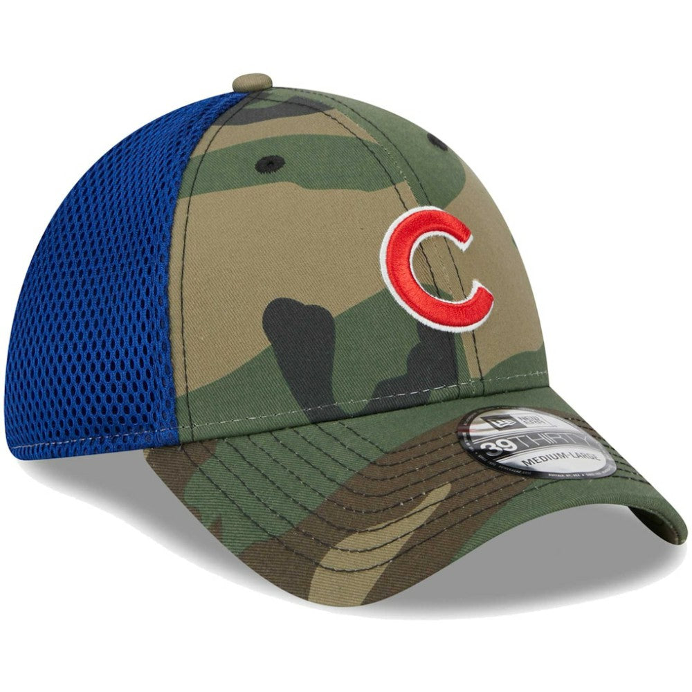 Chicago Cubs New Era Team Neo 39THIRTY Flex Hat Online