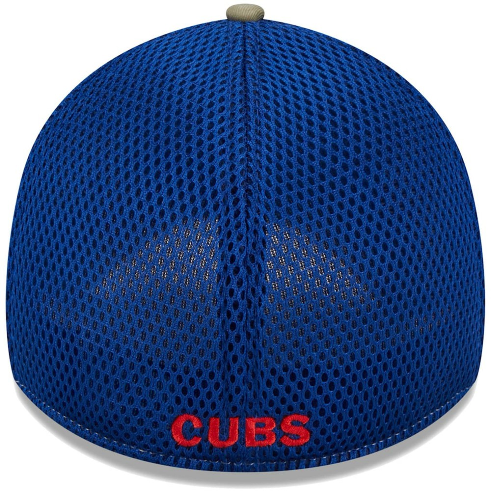 Chicago Cubs New Era Team Neo 39THIRTY Flex Hat Online