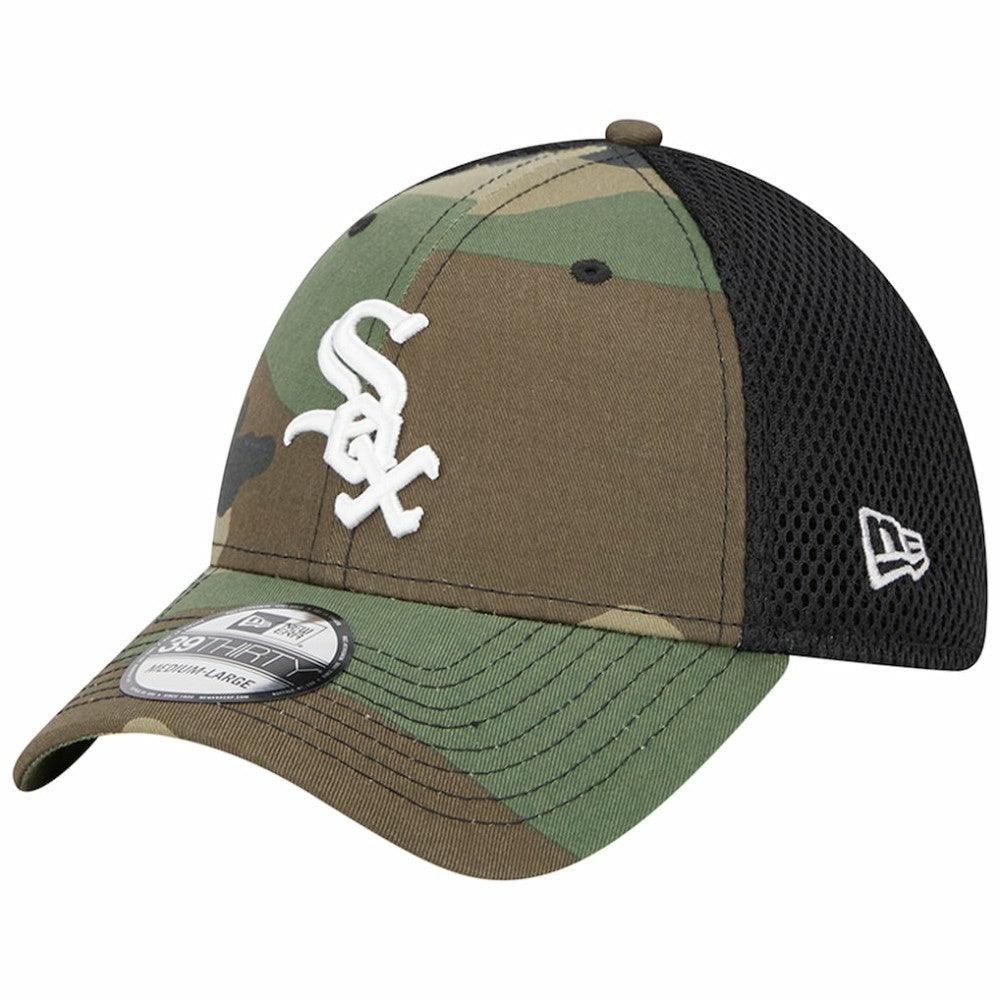 Chicago White Sox New Era Team Neo 39THIRTY Flex Hat Sale