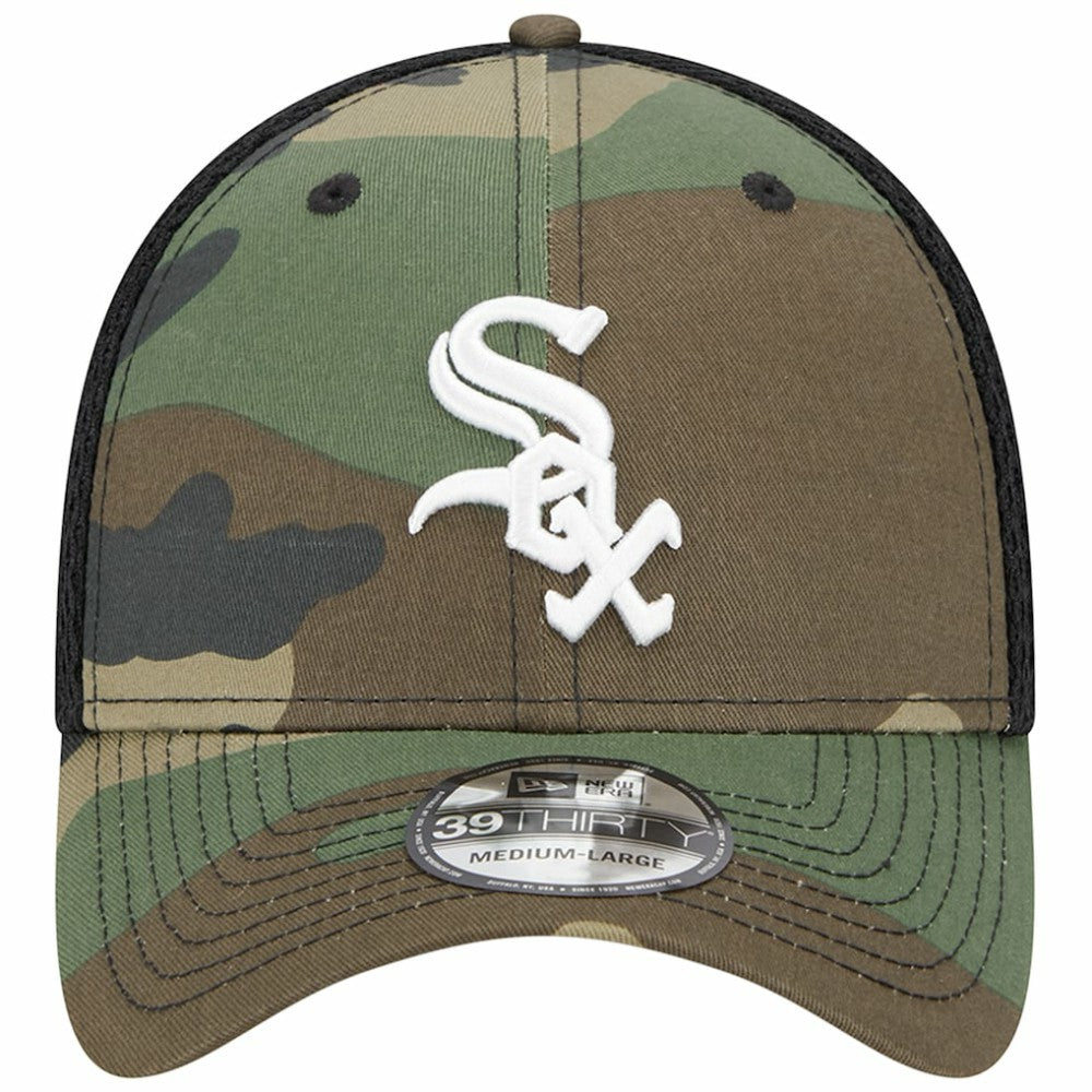 Chicago White Sox New Era Team Neo 39THIRTY Flex Hat Sale