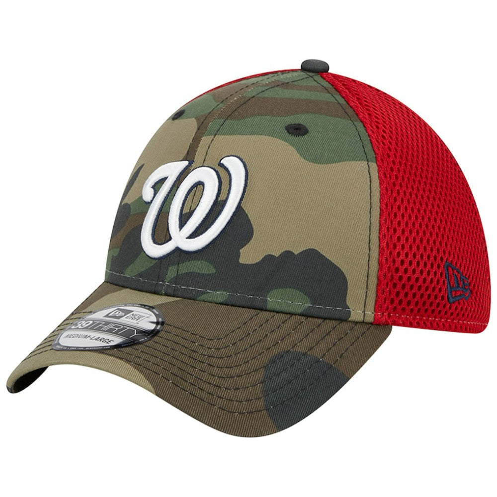 Washington Nationals New Era Team Neo 39THIRTY Flex Hat Near Me