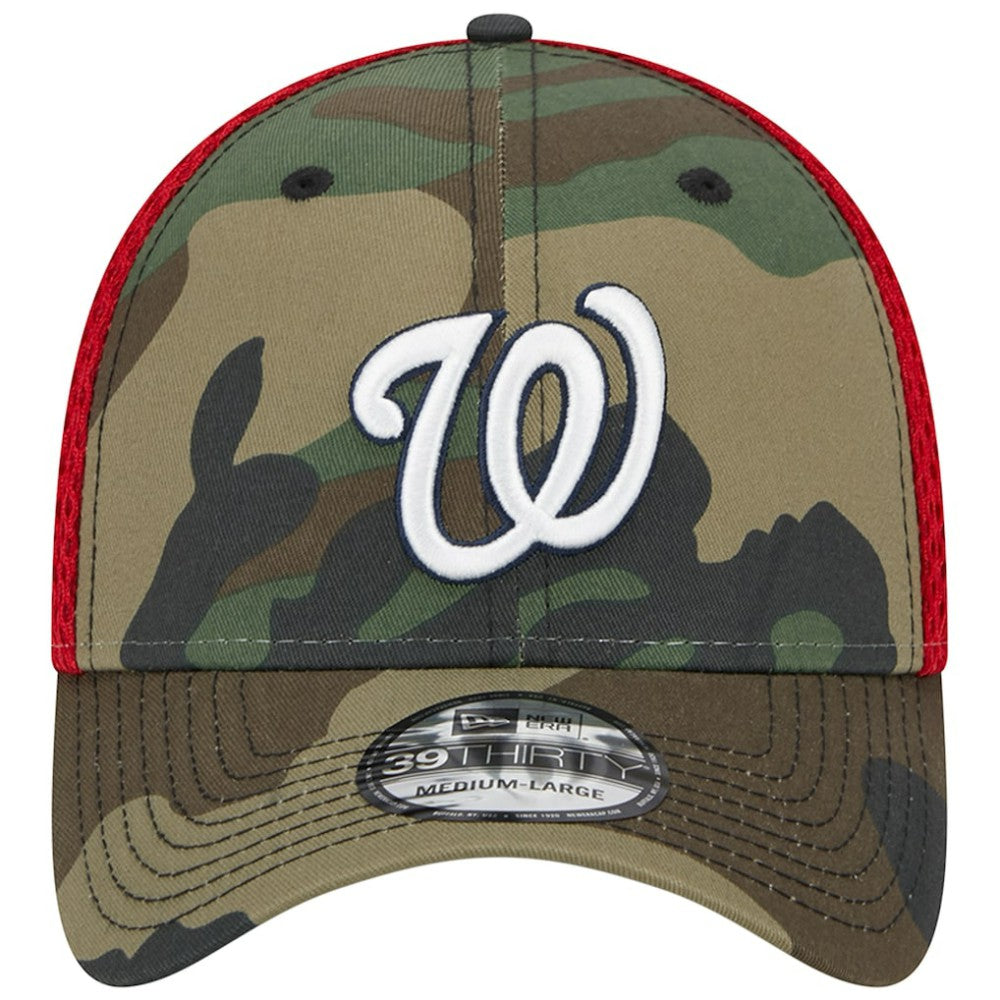 Washington Nationals New Era Team Neo 39THIRTY Flex Hat Near Me