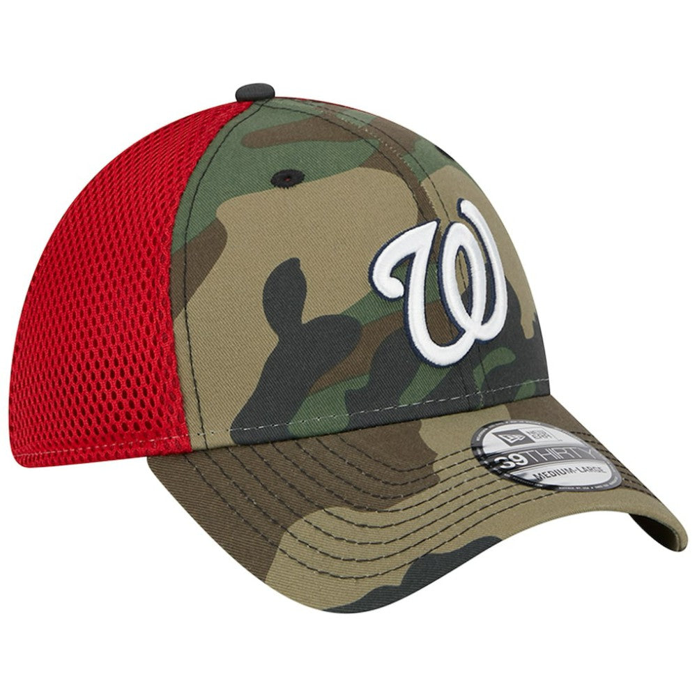 Washington Nationals New Era Team Neo 39THIRTY Flex Hat Near Me
