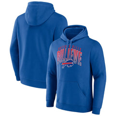 Buffalo Bills Hometown Collection Prevent Pullover Hoodie - Royal - NFL