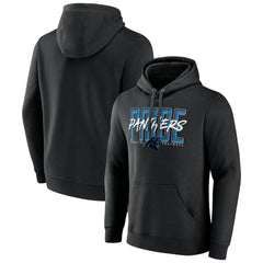 Carolina Panthers Hometown Collection Prevent Pullover Hoodie - Black - NFL