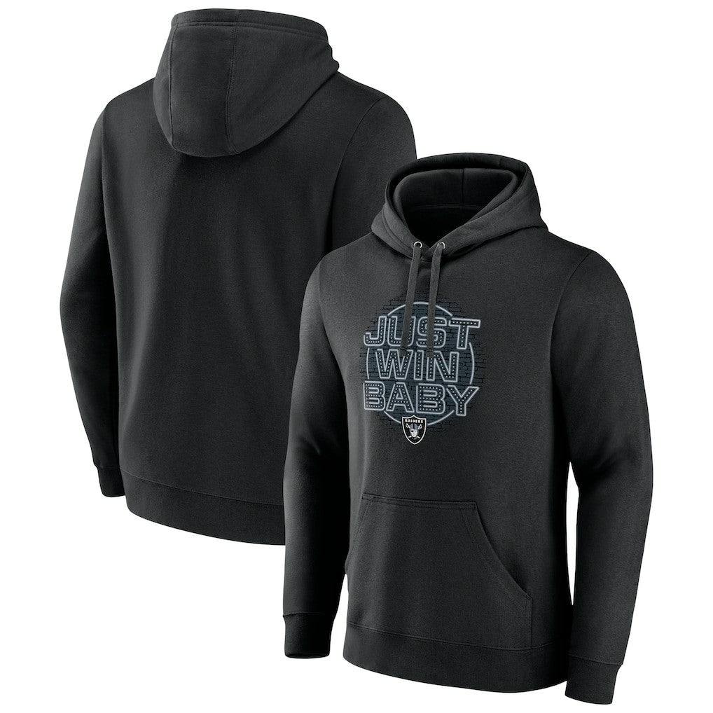 Las Vegas Raiders Hometown Collection Prevent Pullover Hoodie - Black - NFL