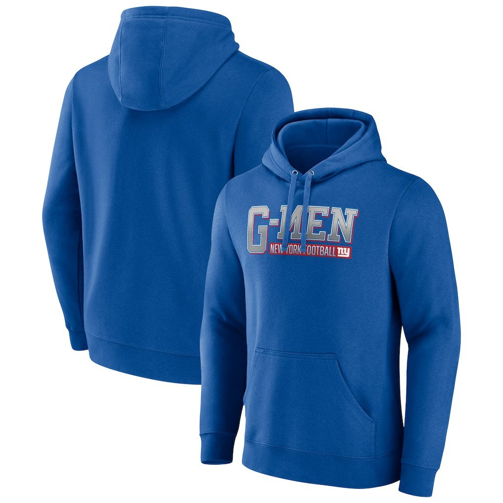 New York Giants Hometown Collection Prevent Pullover Hoodie - Royal - NFL