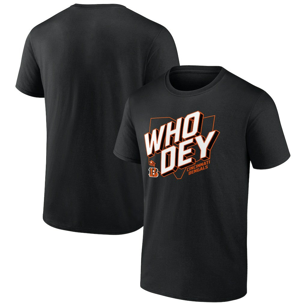 Cincinnati Bengals Hometown Collection Prime Time T-Shirt - Black - NFL