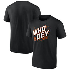Cincinnati Bengals Hometown Collection Prime Time T-Shirt - Black - NFL