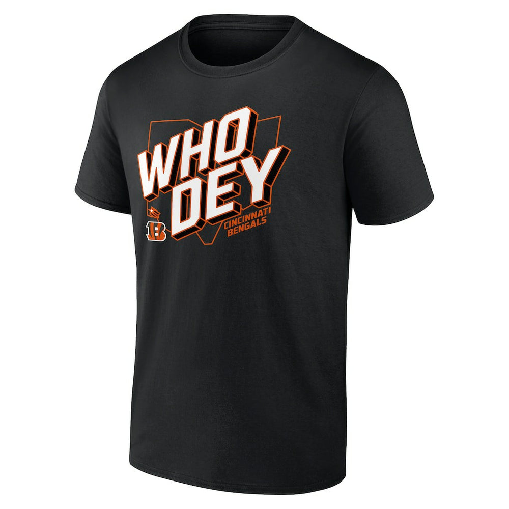 Cincinnati Bengals Hometown Collection Prime Time T-Shirt - Black - NFL