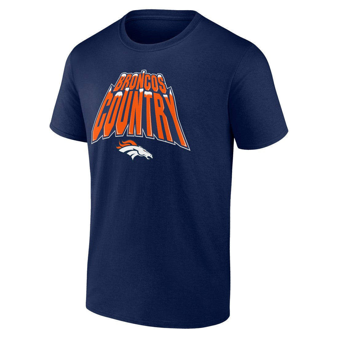 Denver Broncos Hometown Collection Prime Time T-Shirt - Navy - NFL