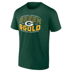 Green Bay Packers Hometown Collection Prime Time T-Shirt - Green - NFL