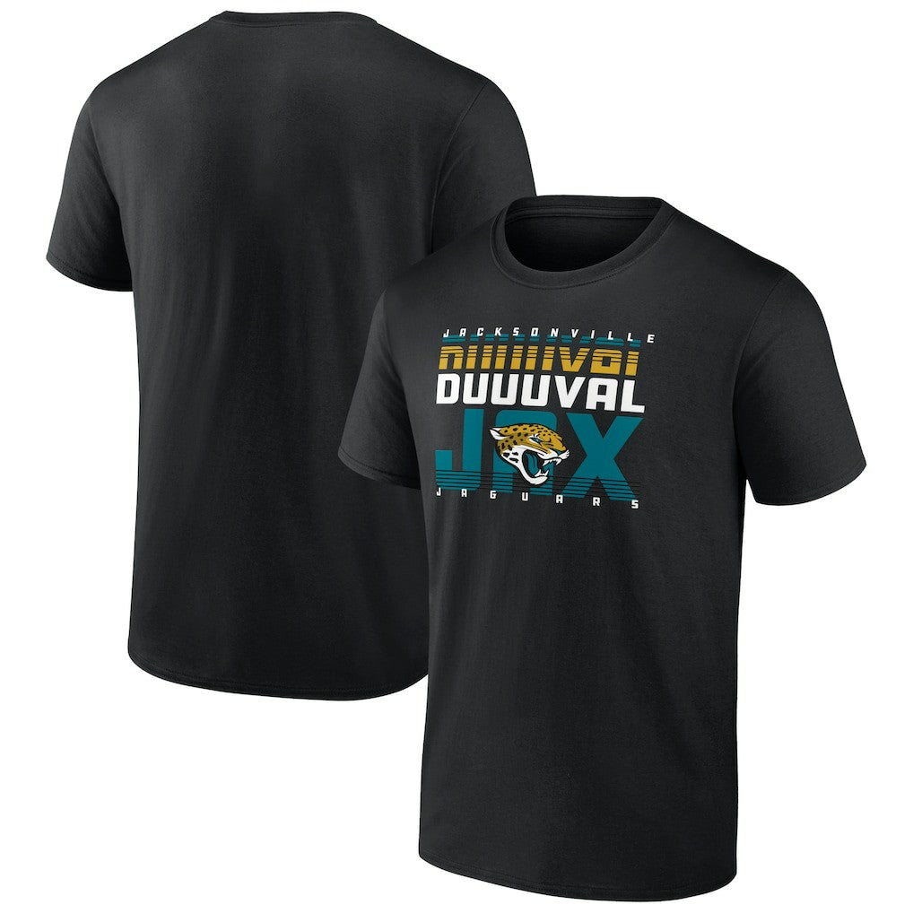 Jacksonville Jaguars Hometown Collection Prime Time T-Shirt - Black - NFL