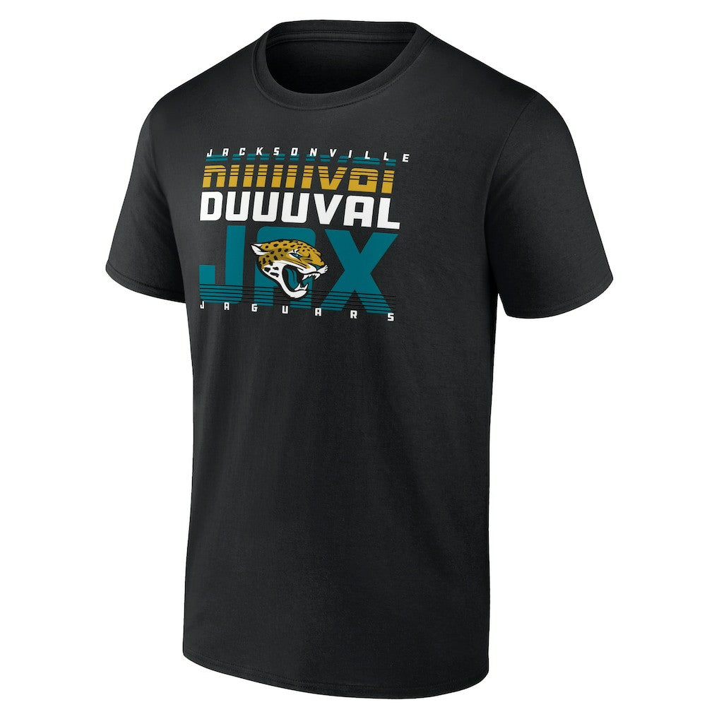 Jacksonville Jaguars Hometown Collection Prime Time T-Shirt - Black - NFL