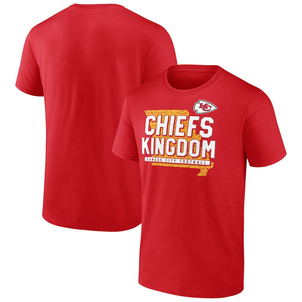 Kansas City Chiefs Hometown Collection Prime Time T-Shirt - Red - NFL
