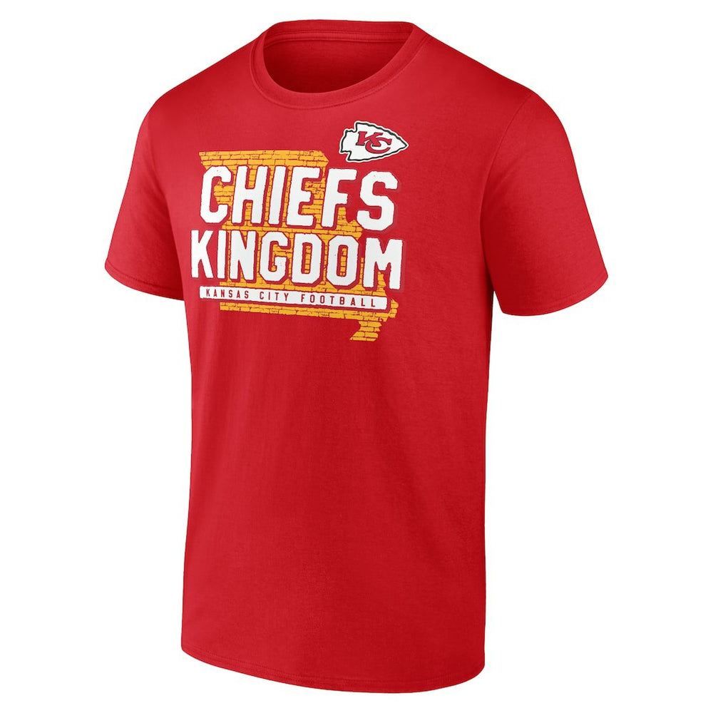 Kansas City Chiefs Hometown Collection Prime Time T-Shirt - Red - NFL