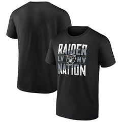 Las Vegas Raiders Hometown Collection Prime Time T-Shirt - Black - NFL