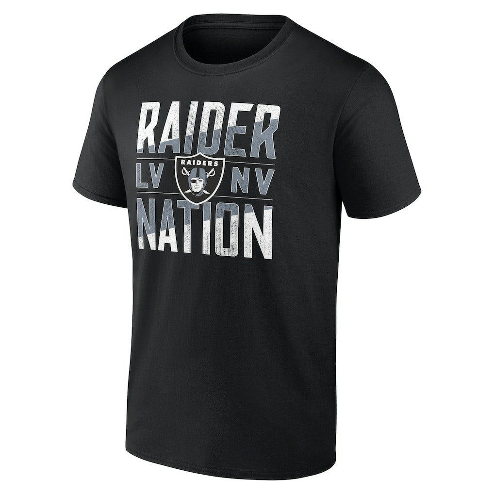 Las Vegas Raiders Hometown Collection Prime Time T-Shirt - Black - NFL