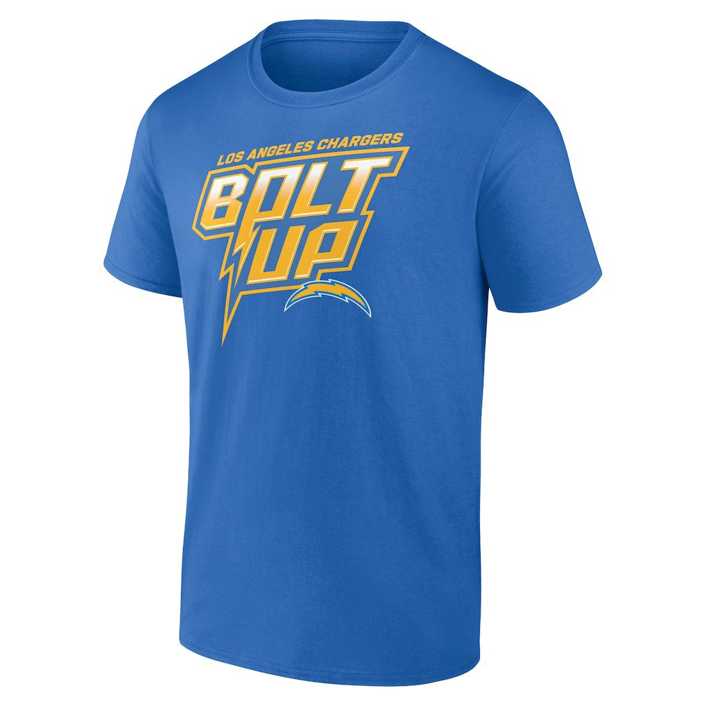 Los Angeles Chargers Hometown Collection Prime Time T-Shirt - Powder Blue - NFL