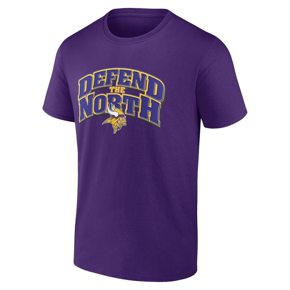 Minnesota Vikings Hometown Collection Prime Time T-Shirt - Purple - NFL