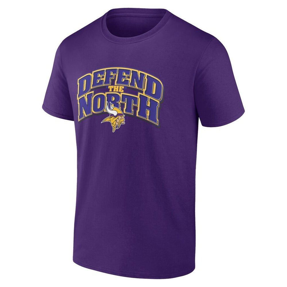 Minnesota Vikings Hometown Collection Prime Time T-Shirt - Purple - NFL