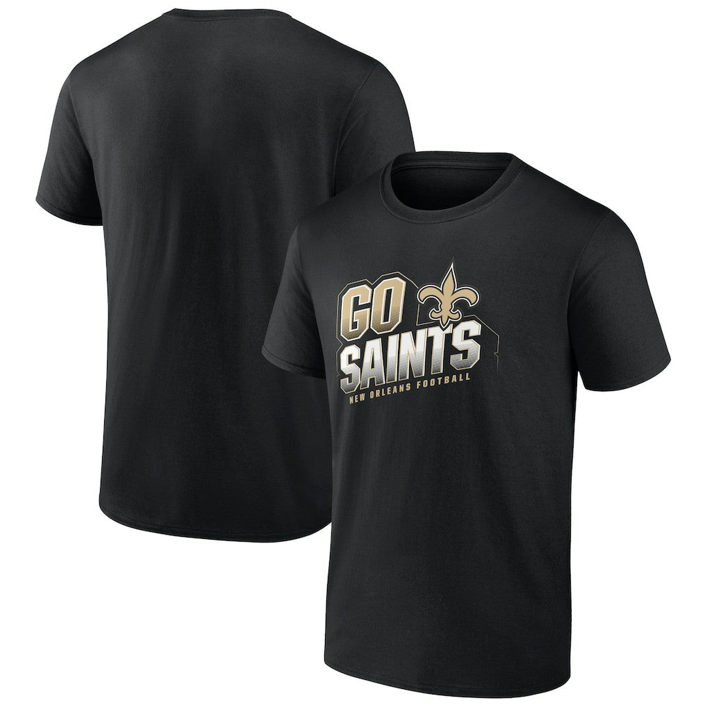 New Orleans Saints Hometown Collection Prime Time T-Shirt - Black - NFL